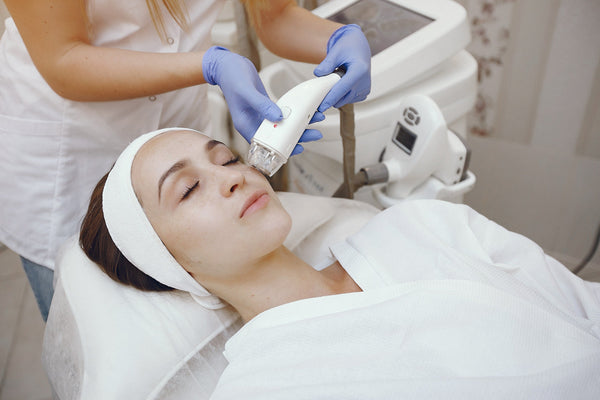 Laser Skin Resurfacing for Crepey Skin Around the Eyes
